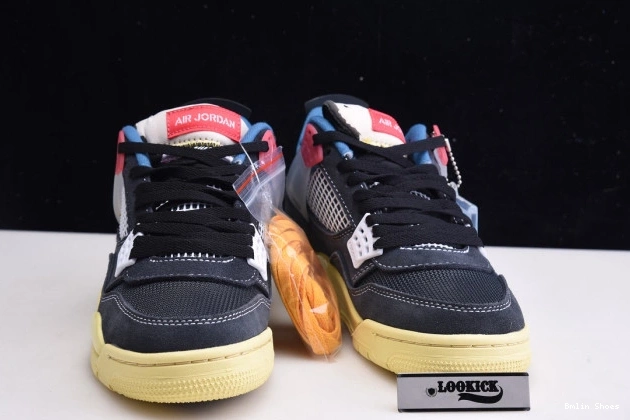 Bmlin Shoes NOIR RETRO UNION OFF AIR 4 JORDAN DC9533-001 0708